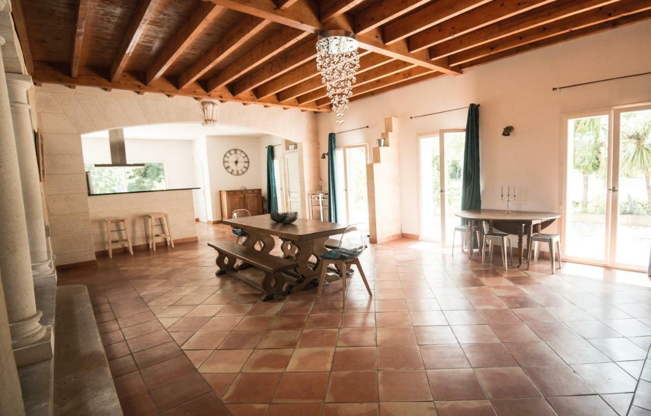 La Villa Bella Abzac  外观 照片